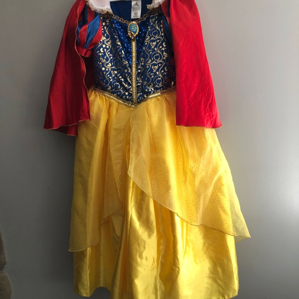 Kids Princess Costume - Red, Blue, and Yellow